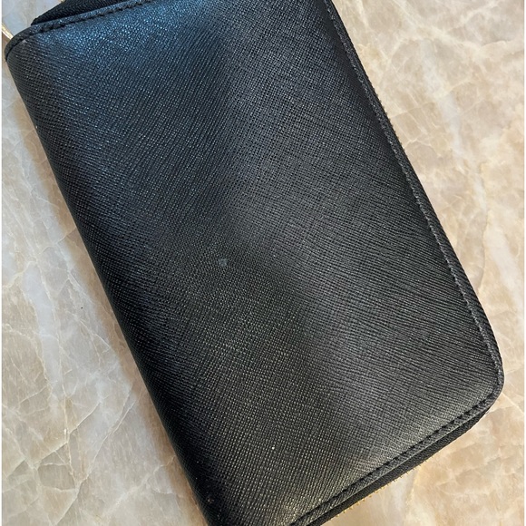 Tory Burch Robinson Zip Continental Wallet - Picture 3 of 3